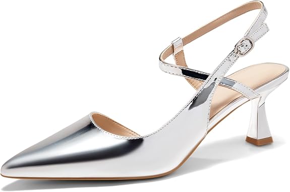 Real leahter patent heels 109.99