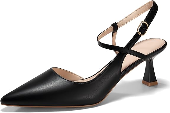 Real leahter patent heels 109.99