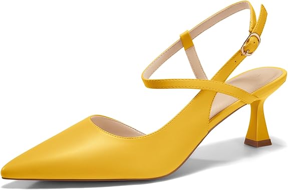 Real leahter patent heels 109.99