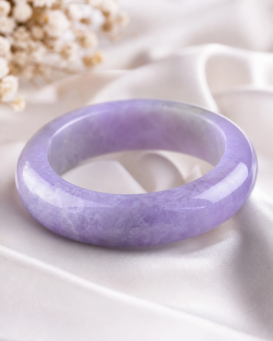 Lavender Burma Jade high-end